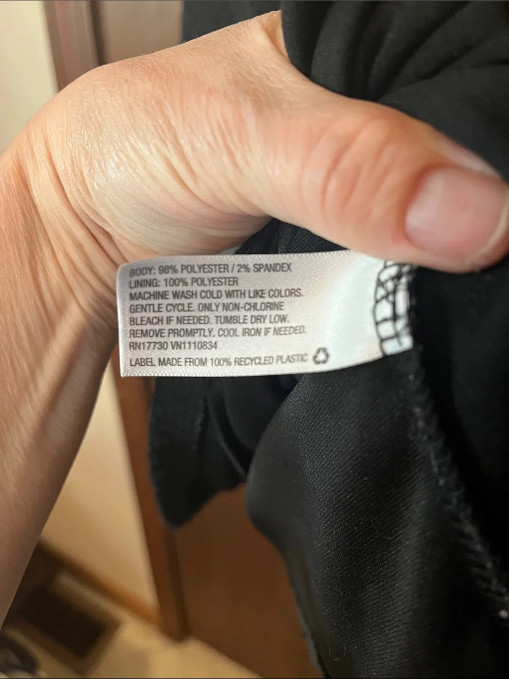 Mossimo Supply Co. Black Racerback Fit & Flare Mini Dress Medium - Picture 3 of 7